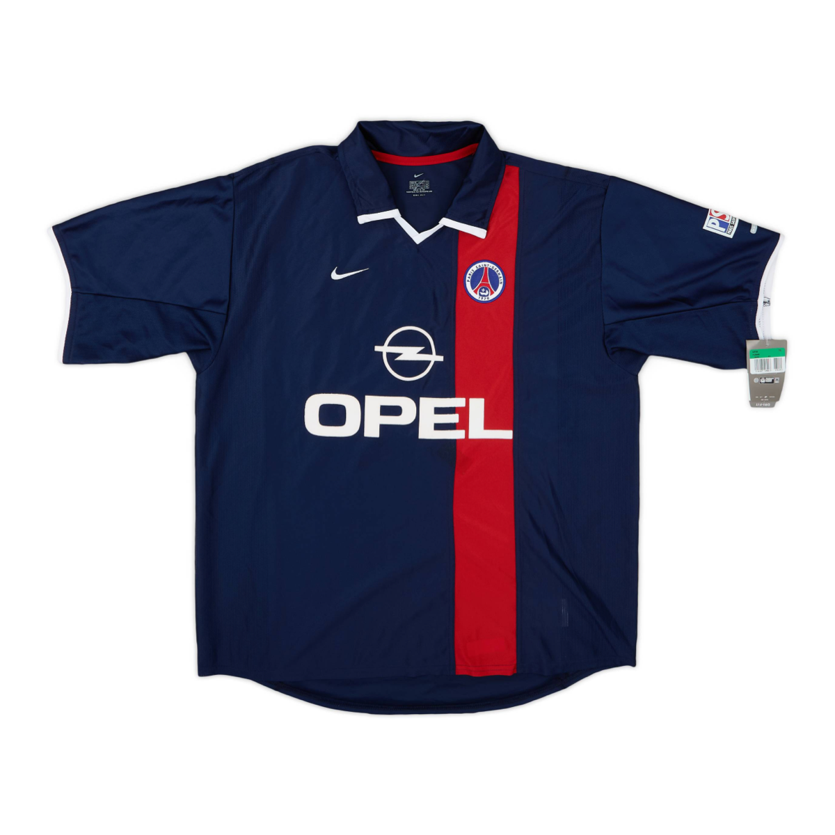 2001-02 Paris Saint-Germain FC Domácí Dres