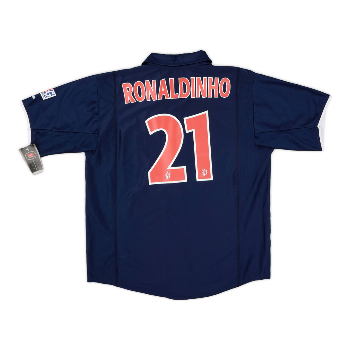 2001-02 Paris Saint-Germain FC Domácí Dres