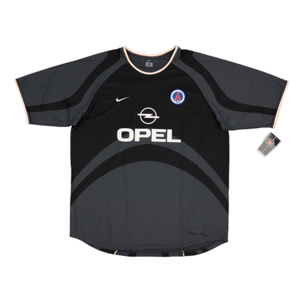 2001-02 Paris Saint-Germain FC Třetí Dres
