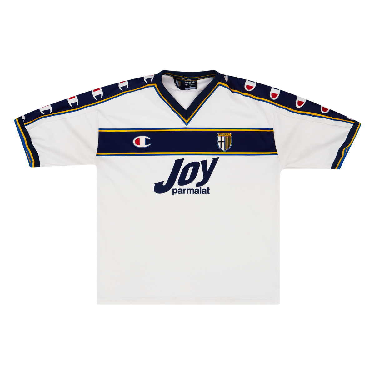 2001-02 Parma Calcio 1913 Venkovní Dres