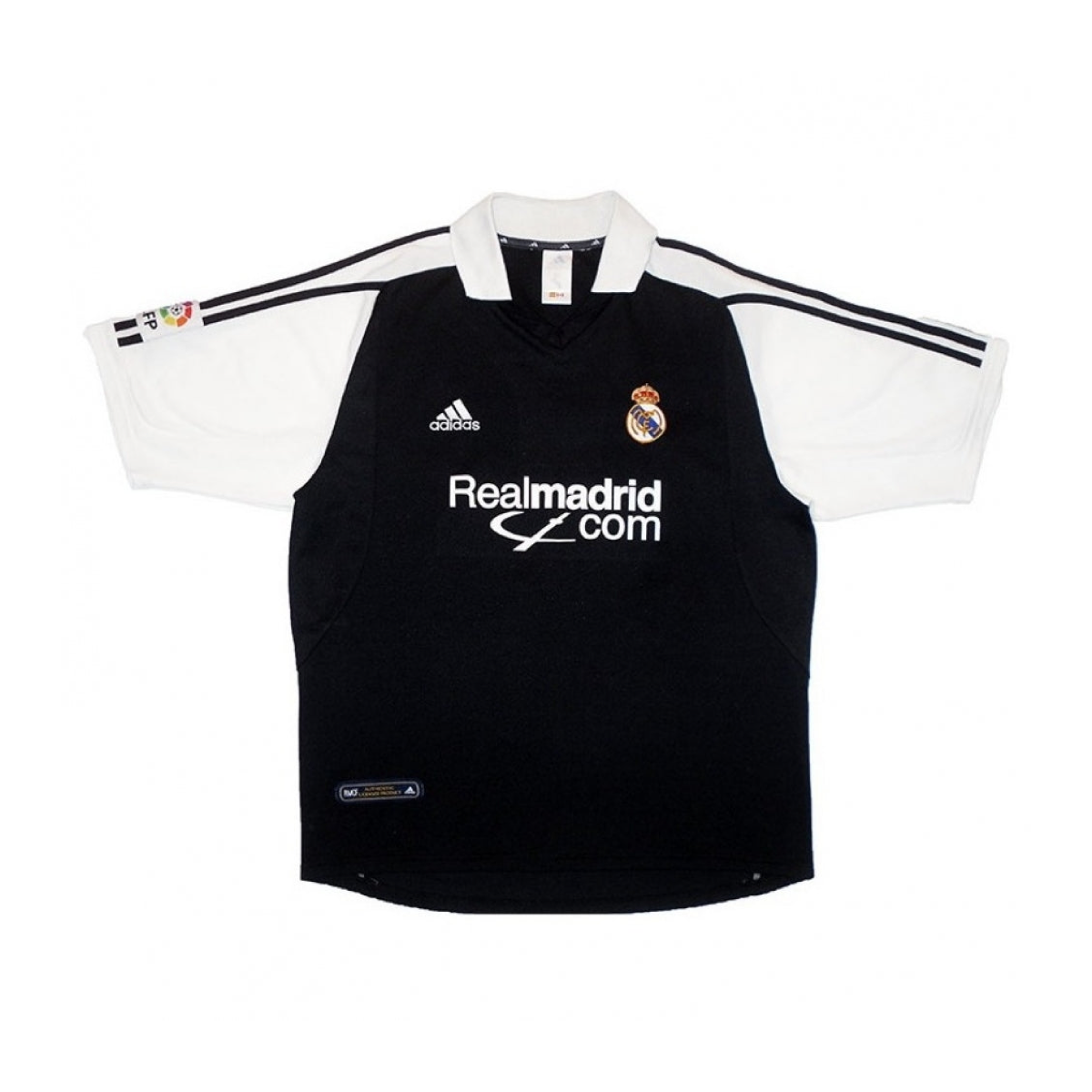 2001-02 Real Madrid CF Venkovní Dres