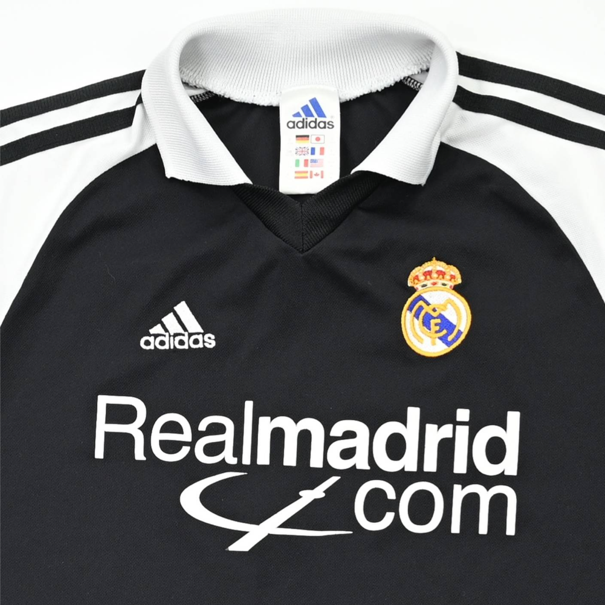 2001-02 Real Madrid CF Venkovní Dres