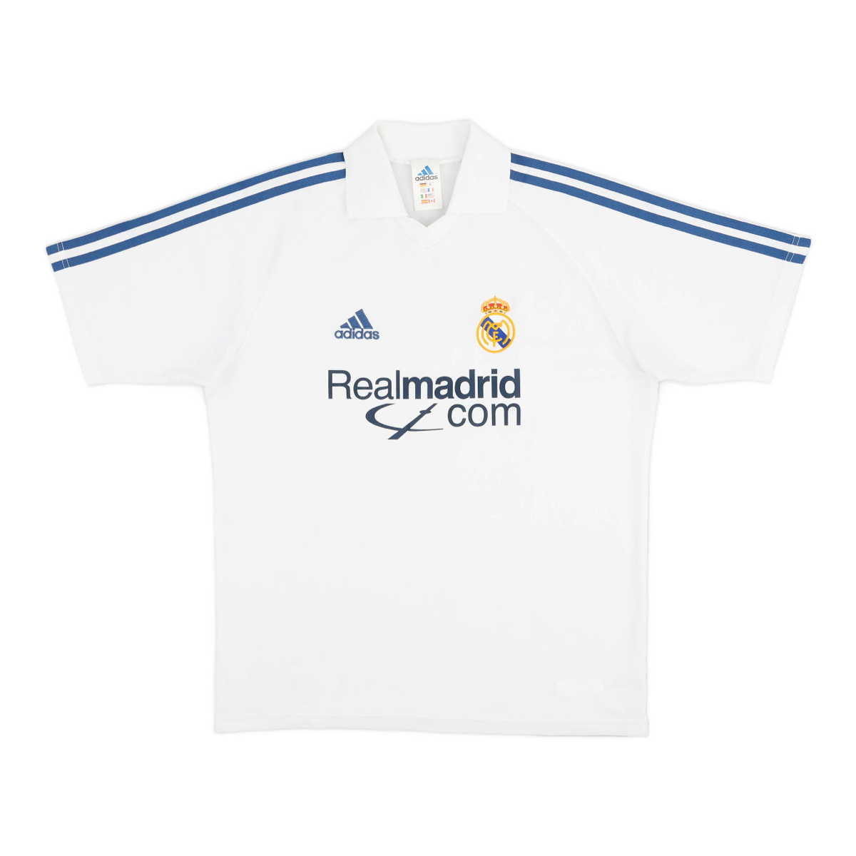 2001-02 Real Madrid CF Domácí Dres