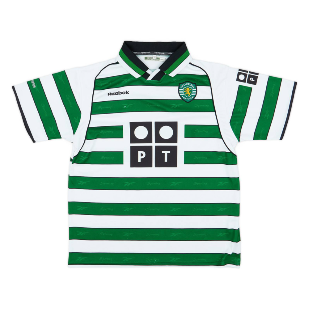 2001-02 Sporting Cp Domácí Dres
