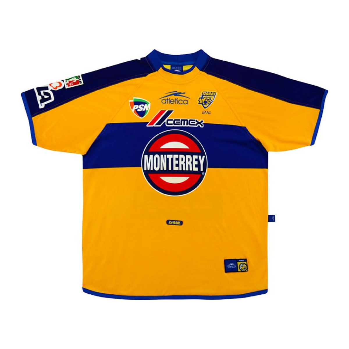 2001-02 Tigres Uanl Domácí Dres