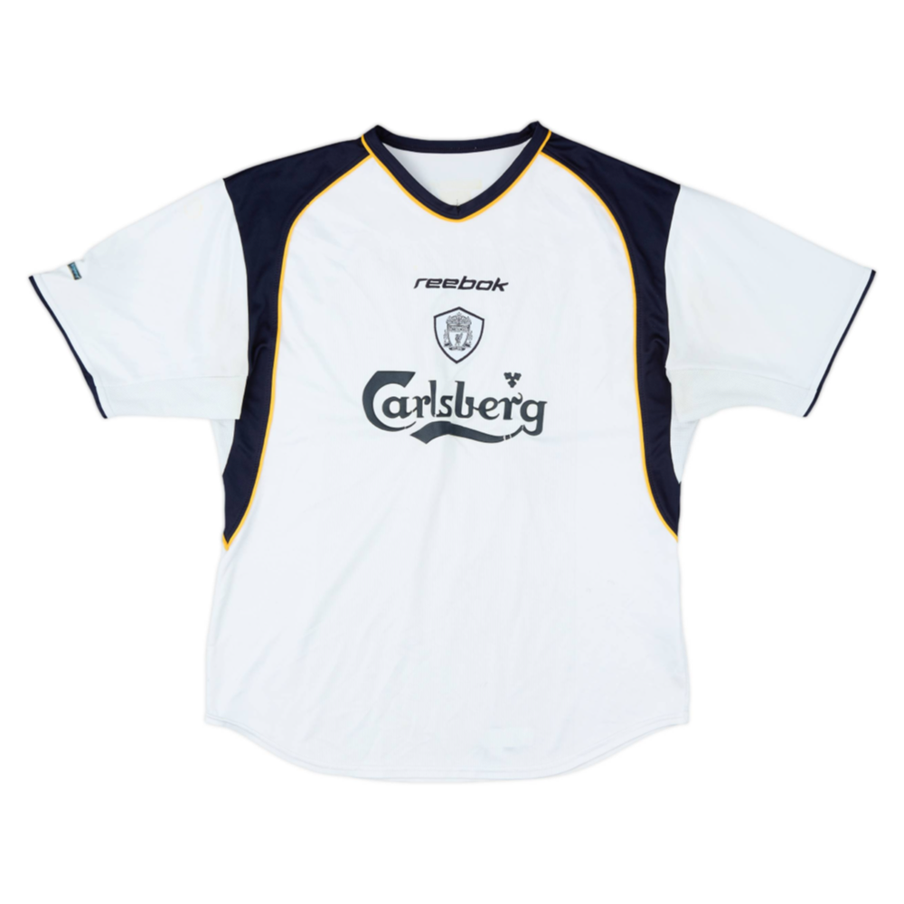 2001-03 Liverpool FC Venkovní Dres