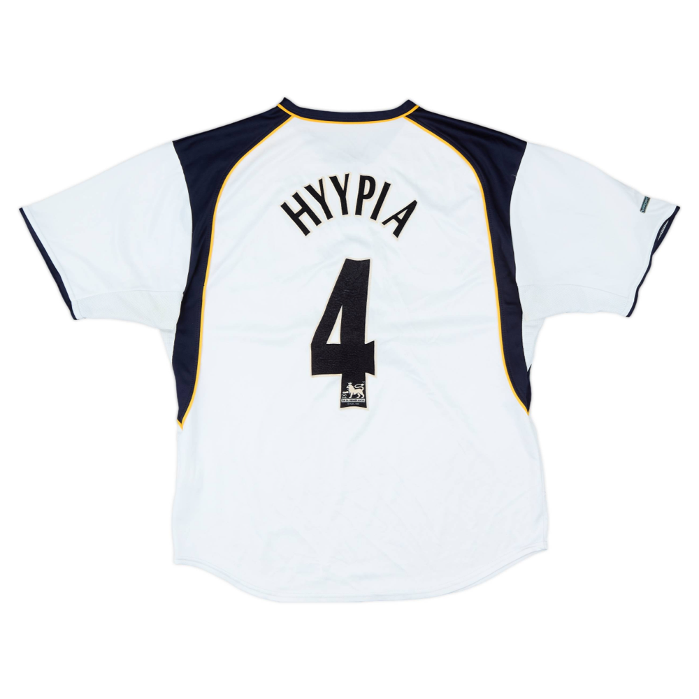 2001-03 Liverpool FC Venkovní Dres