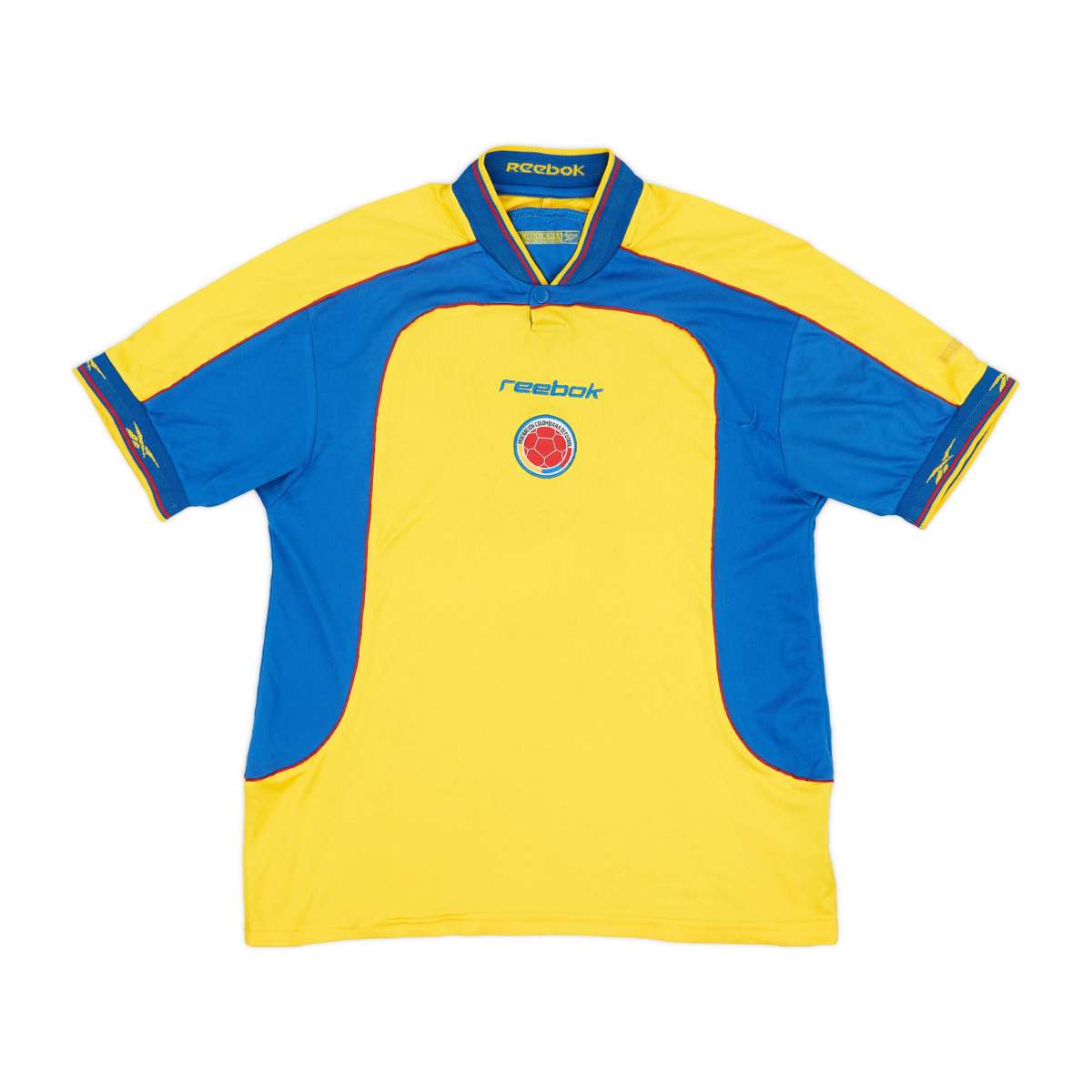 2001 Colombia Domácí Dres