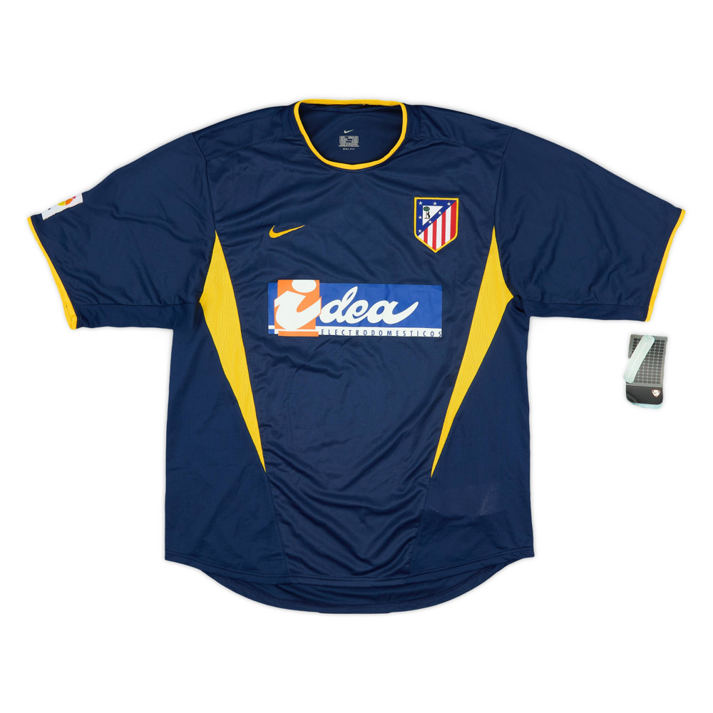 2002-03 Atlético De Madrid Venkovní Dres