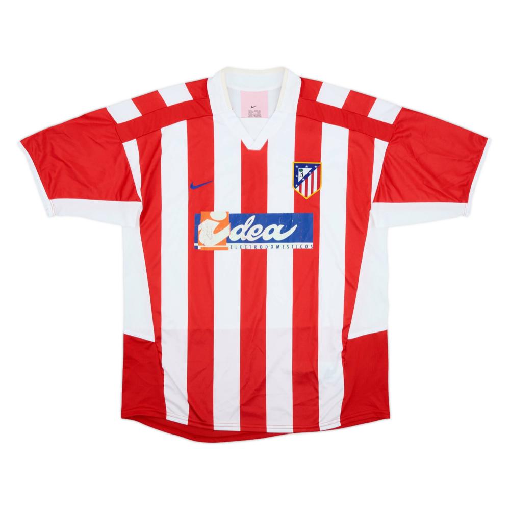 2002-03 Atlético De Madrid Domácí Dres