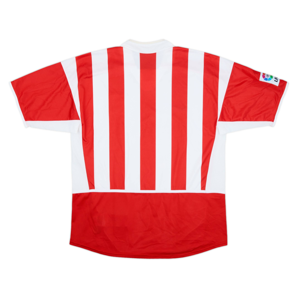 2002-03 Atlético De Madrid Domácí Dres