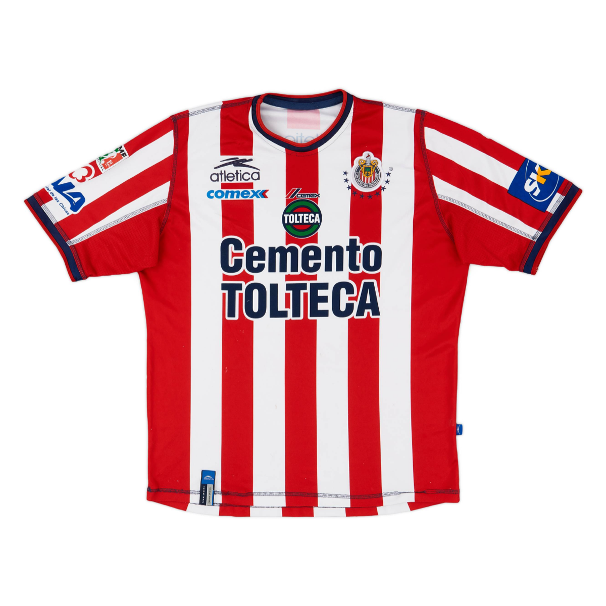 2002-03 Cd Guadalajara Domácí Dres