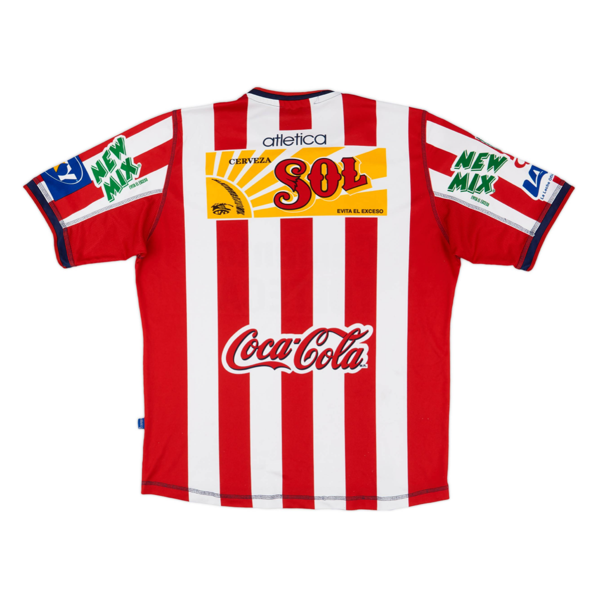 2002-03 Cd Guadalajara Domácí Dres