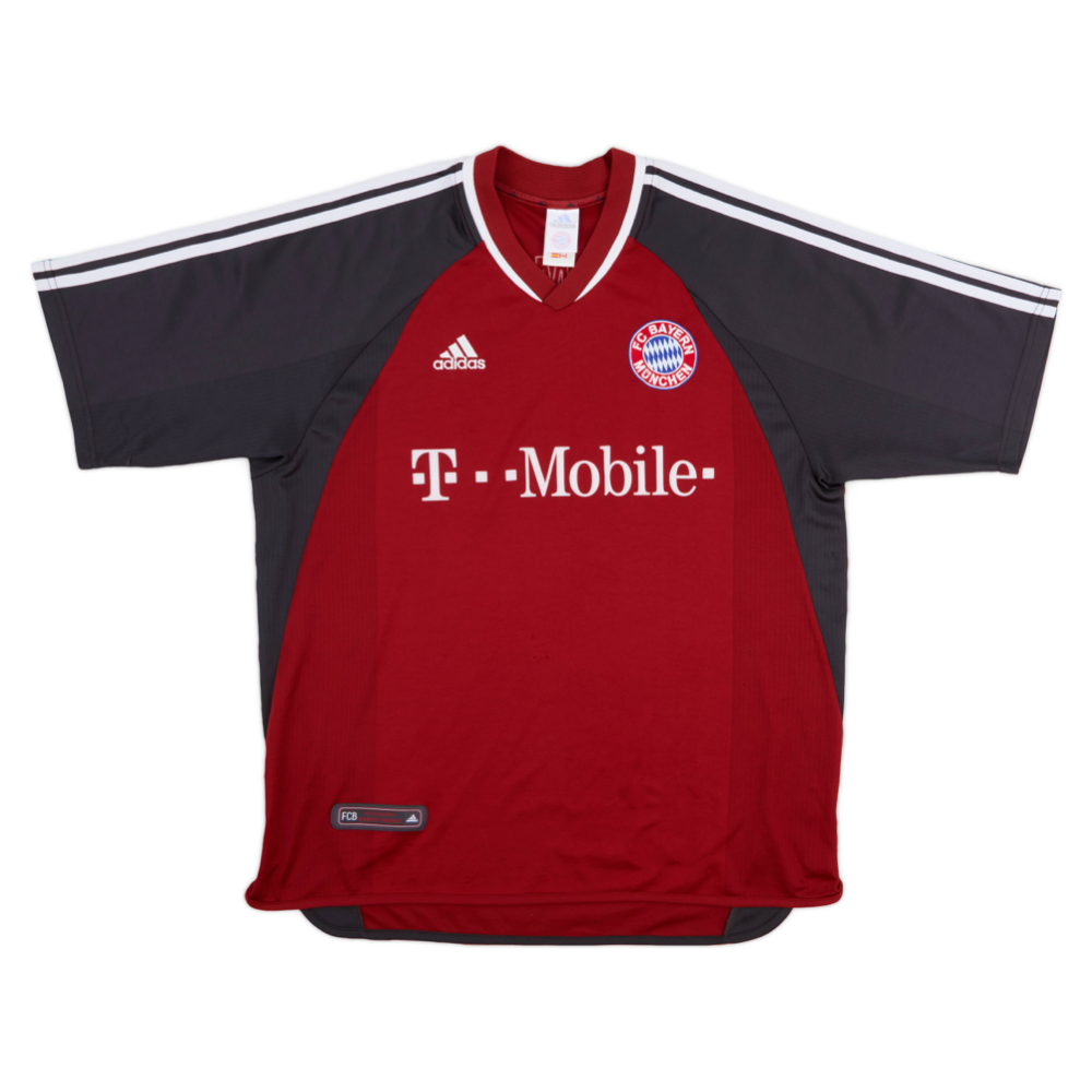 2002-03 FC Bayern München Domácí Dres