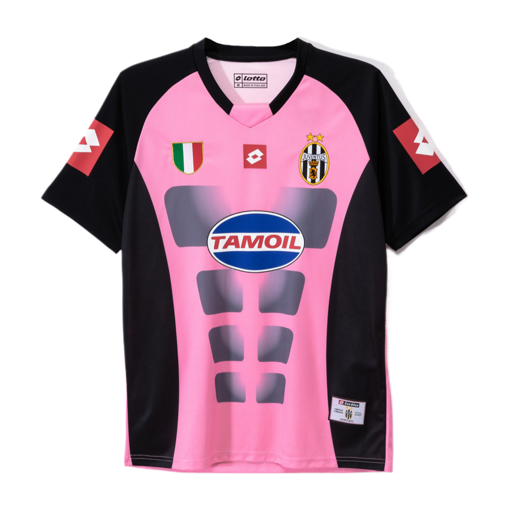 2002-03 Juventus FC Brankářský Dres