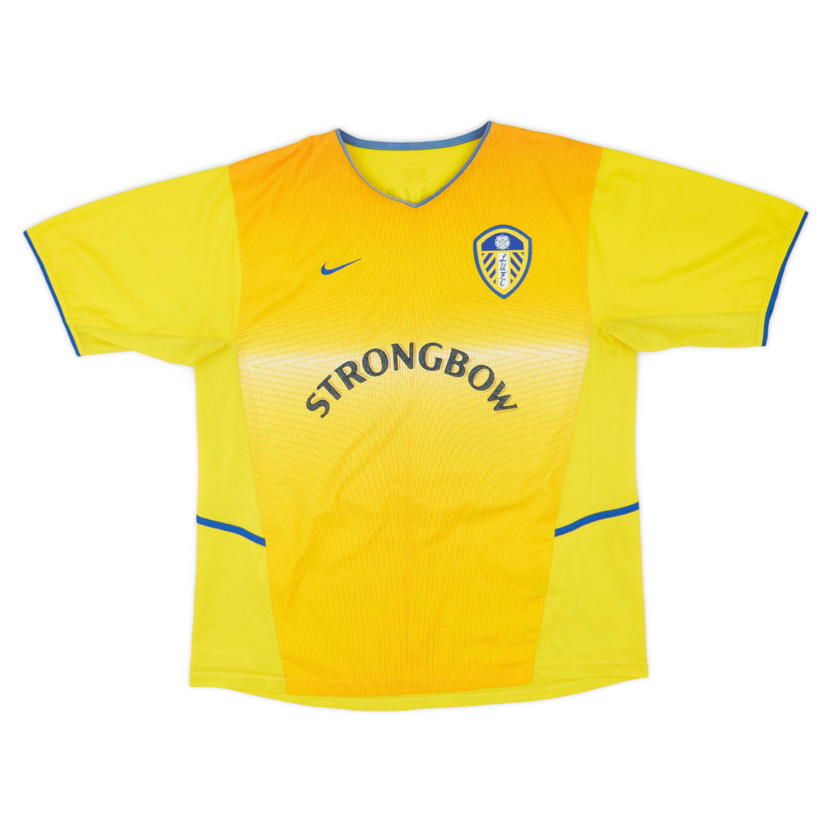 2002-03 Leeds United FC Venkovní Dres