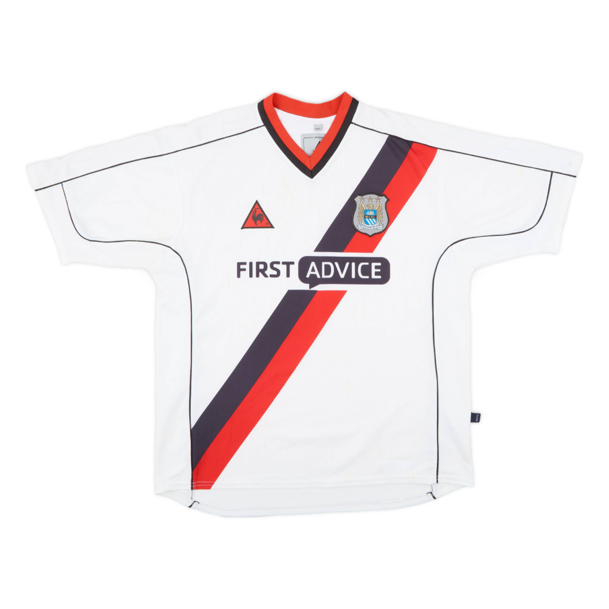 2002-03 Manchester City FC Venkovní Dres