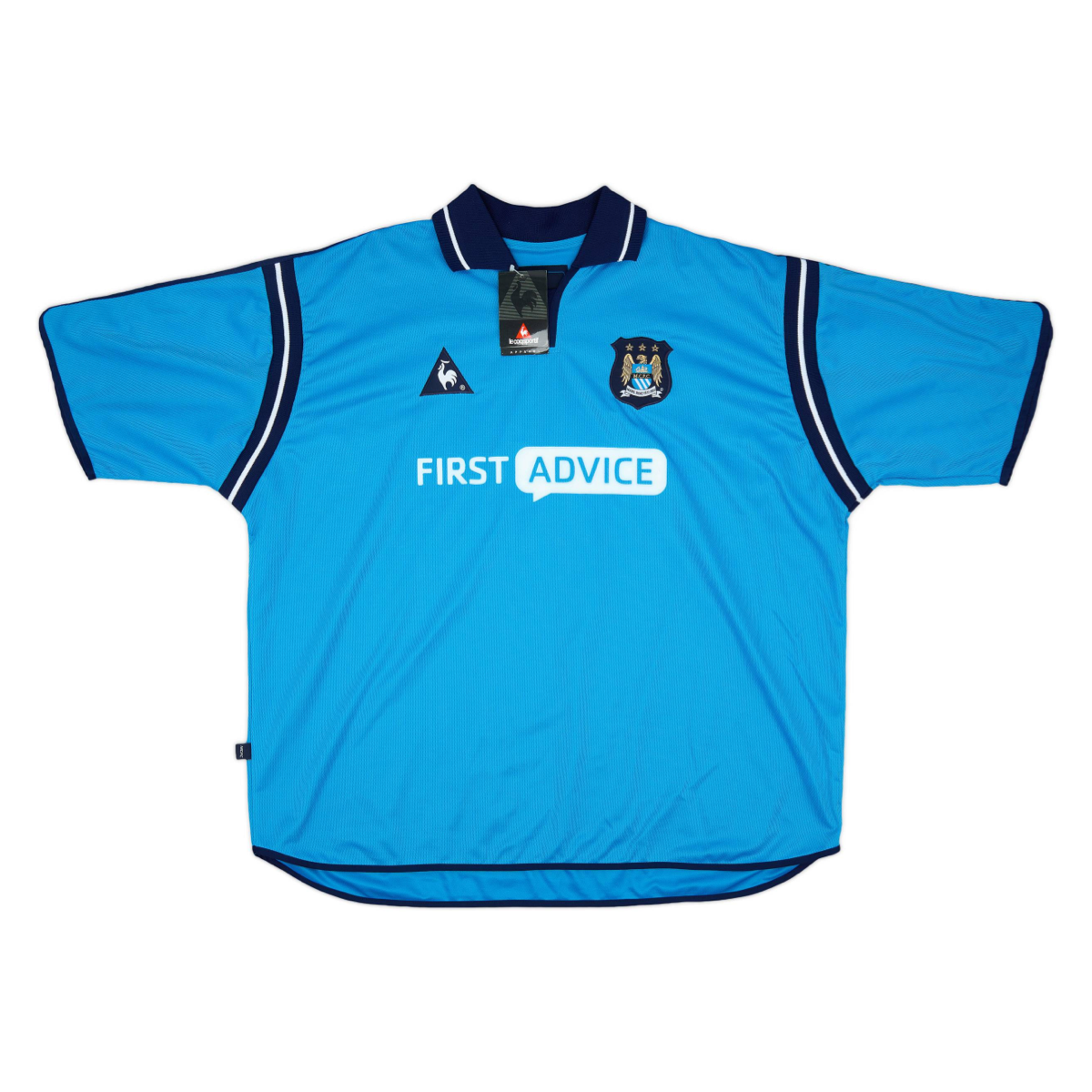 2002-03 Manchester City FC Domácí Dres