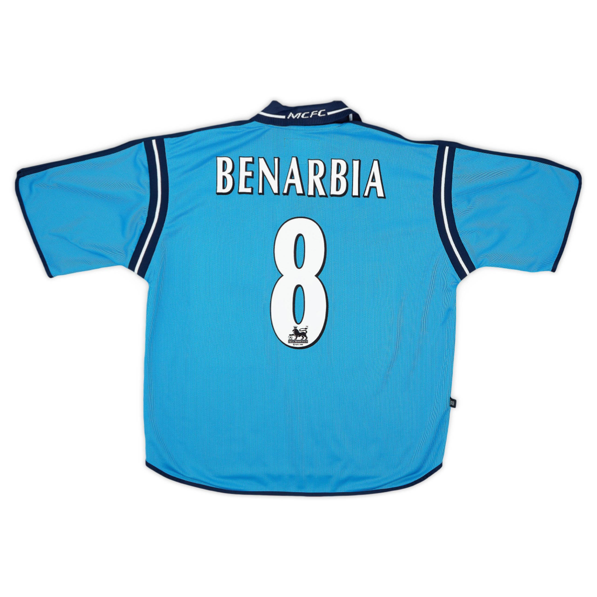 2002-03 Manchester City FC Domácí Dres