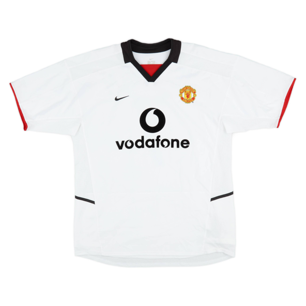 2002-03 Manchester United FC Venkovní Dres