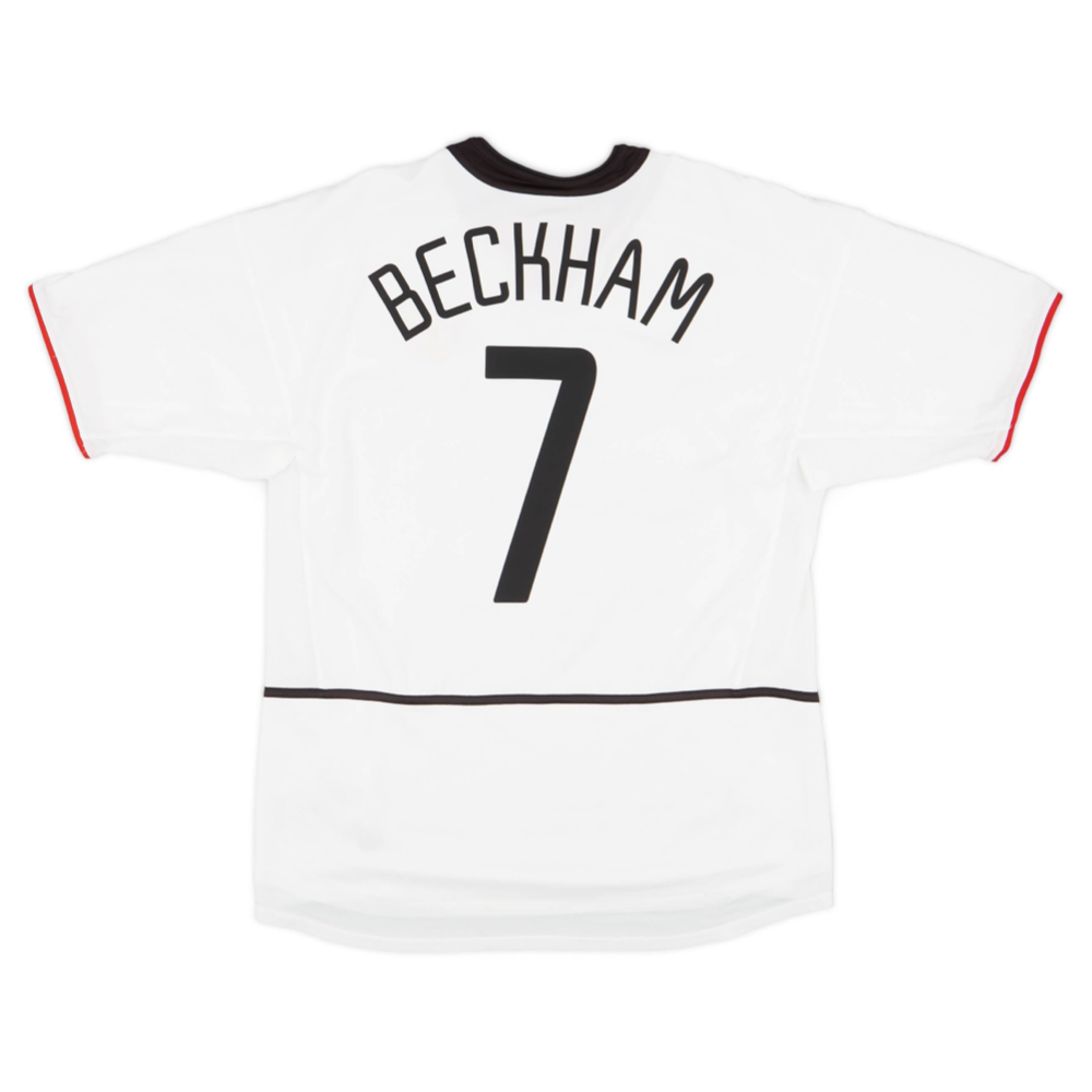 2002-03 Manchester United FC Venkovní Dres