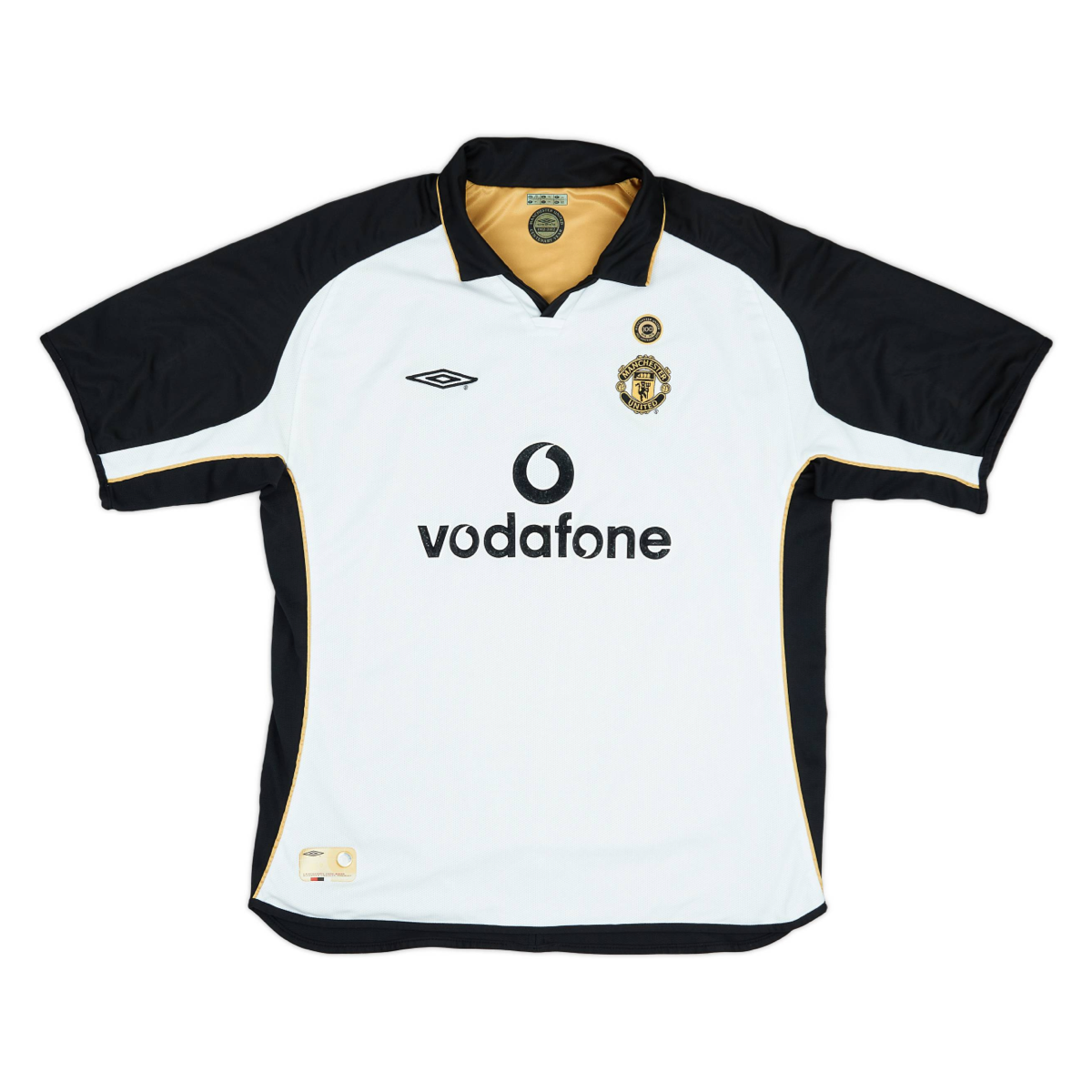 2002-03 Manchester United FC Speciální Edice Dres