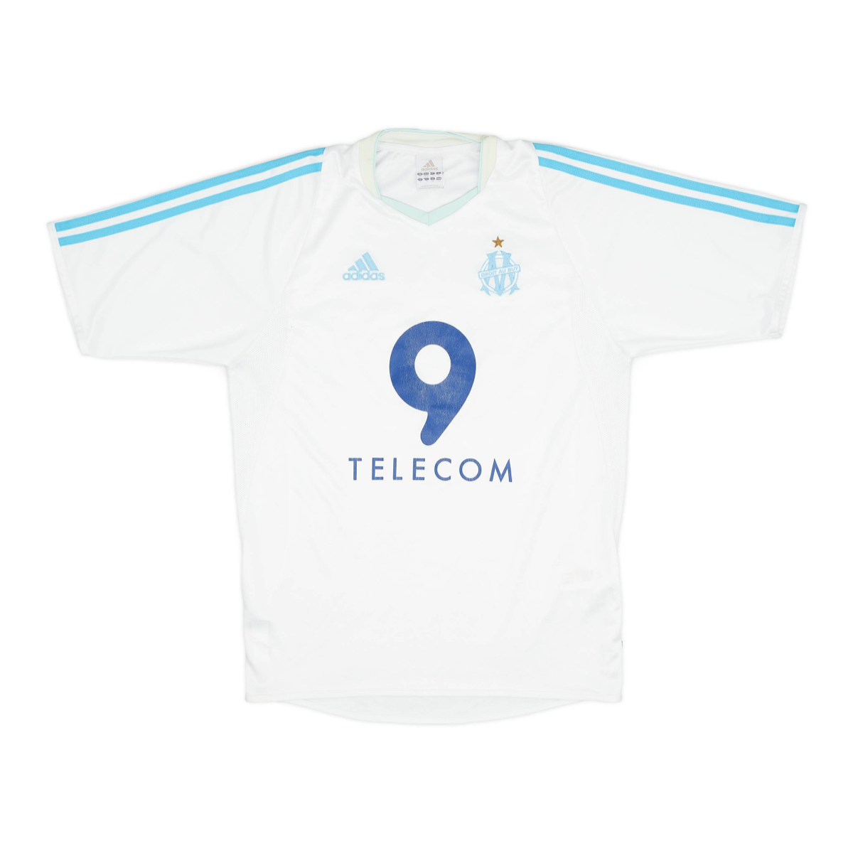 2002-03 Olympique De Marseille Domácí Dres