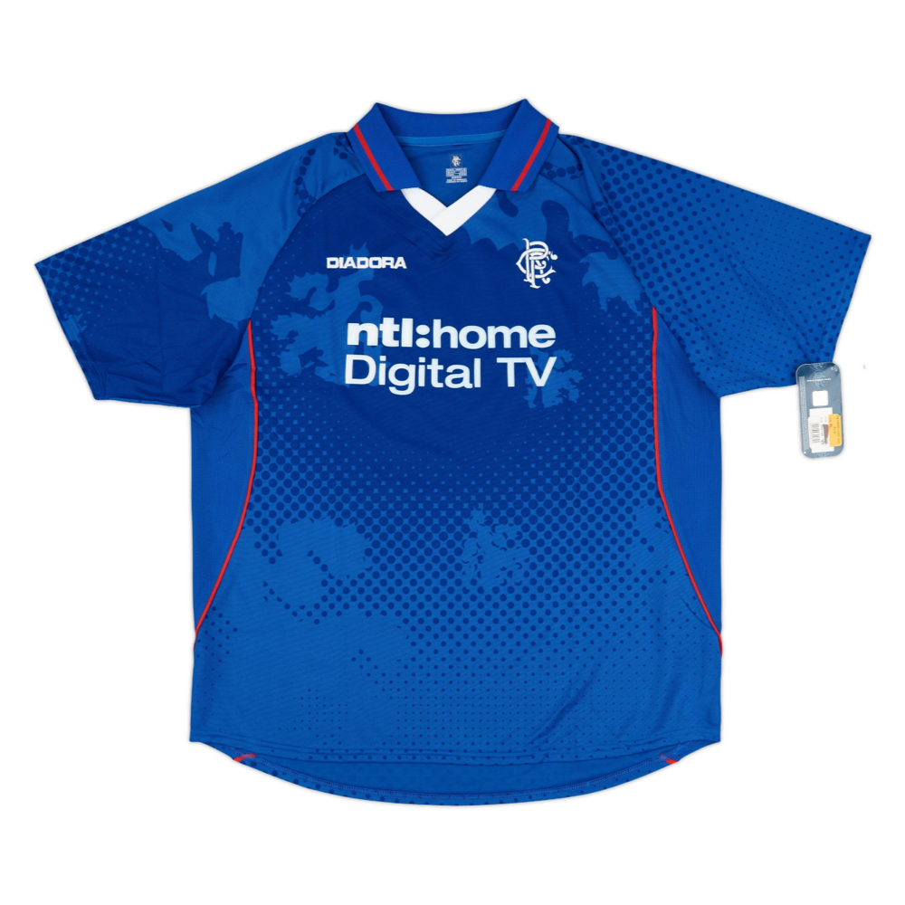 2002-03 Rangers FC Domácí Dres