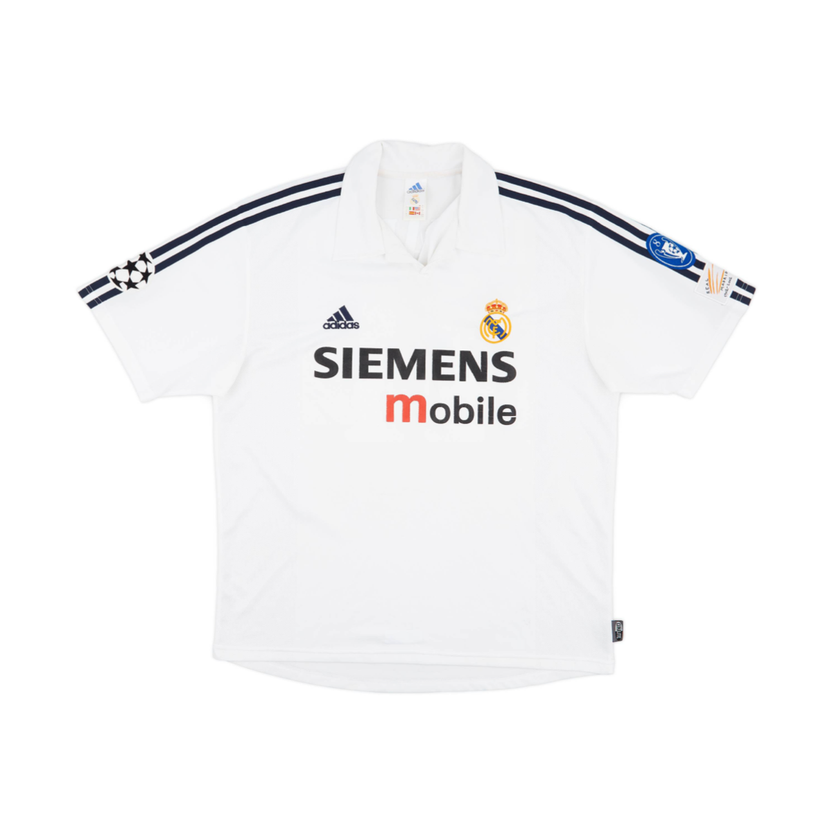 2002-03 Real Madrid CF Domácí Dres