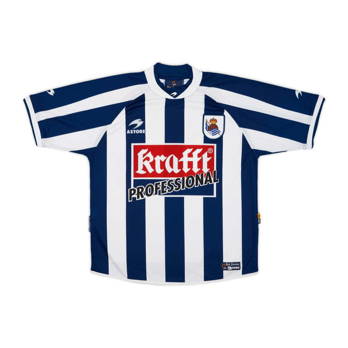 2002-03 Real Sociedad De Fútbol Domácí Dres