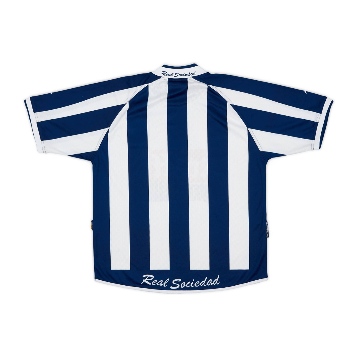 2002-03 Real Sociedad De Fútbol Domácí Dres