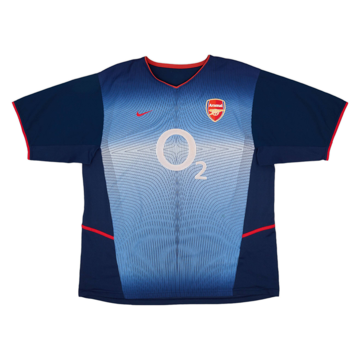 2002-04 Arsenal FC Venkovní Dres