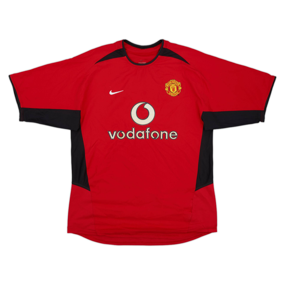 2002-04 Manchester United FC Domácí Dres
