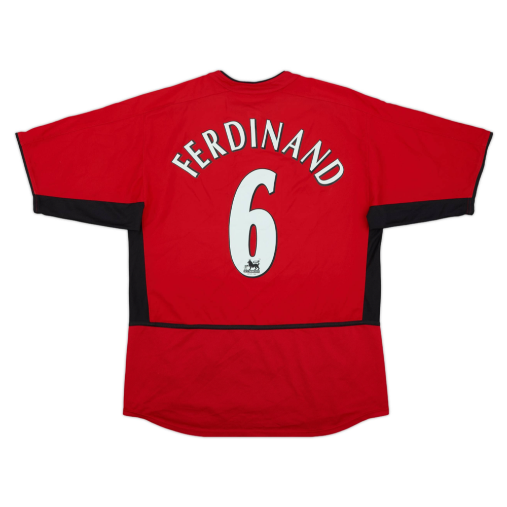 2002-04 Manchester United FC Domácí Dres