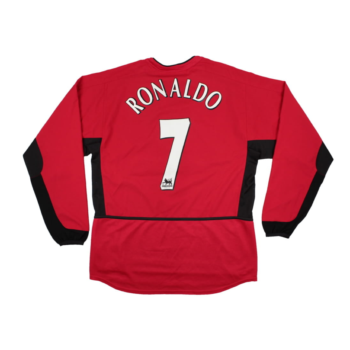 2002-04 Manchester United FC Dlouhý Rukáv Domácí Dres
