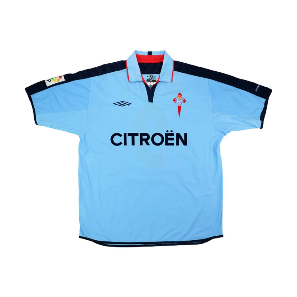 2002-04 Rc Celta De Vigo Domácí Dres