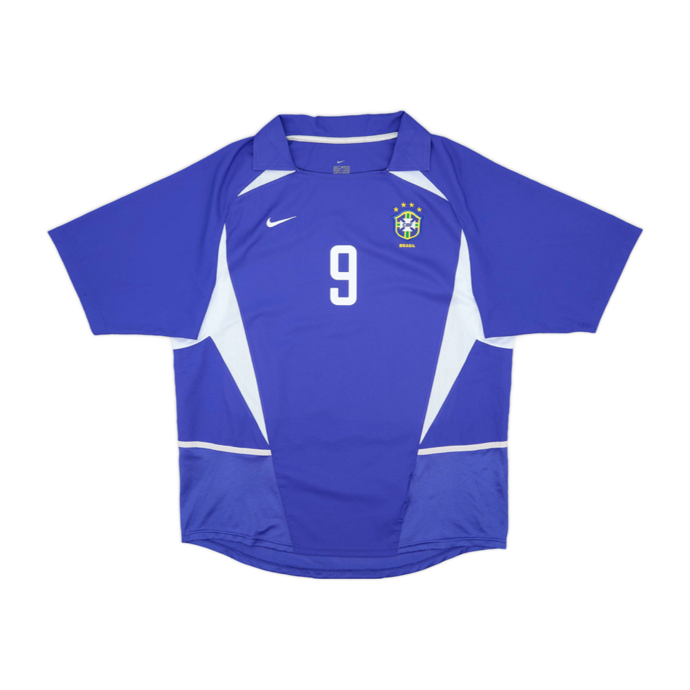2002 Brazil Venkovní Dres