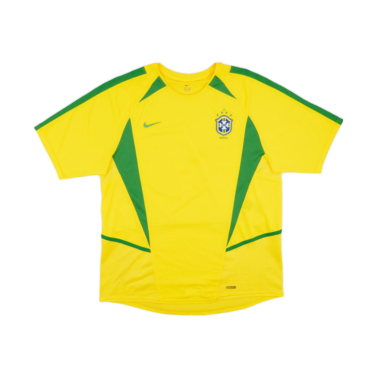 2002 Brazil Domácí Dres