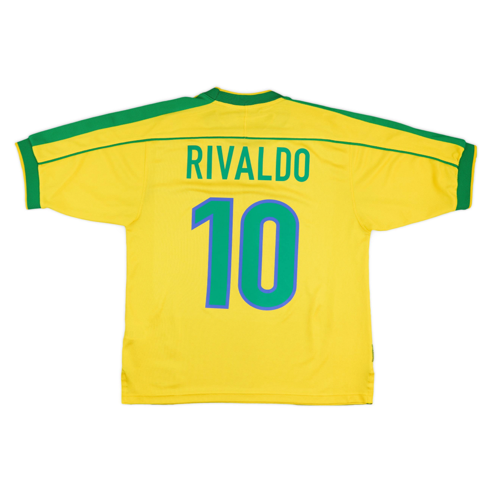 2002 Brazil Domácí Dres