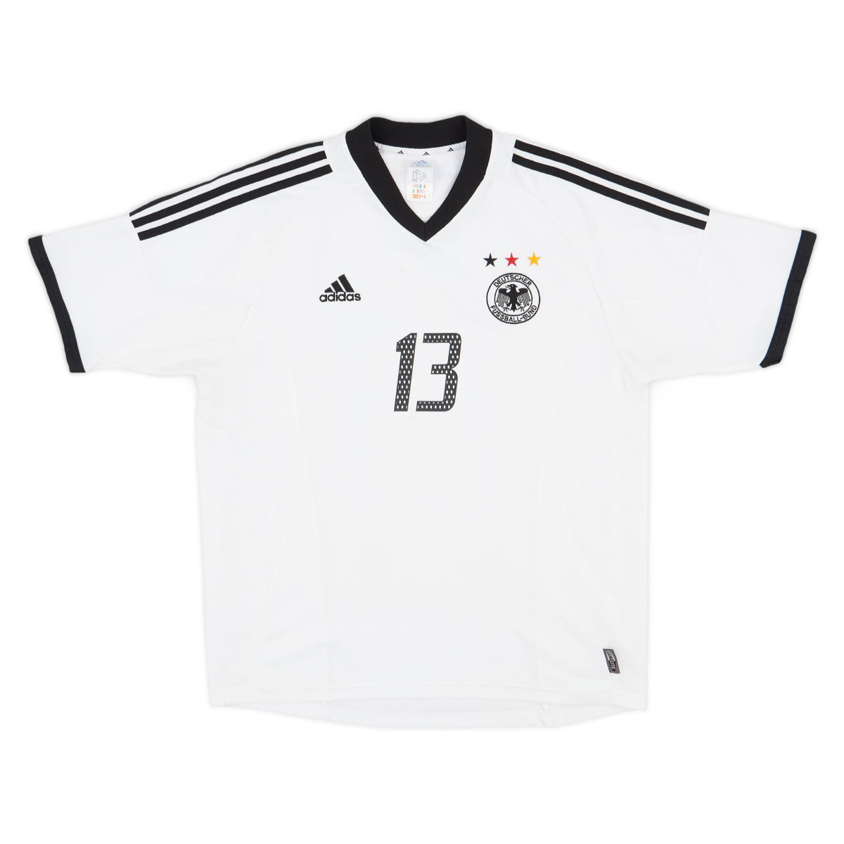 2002 Germany Domácí Dres