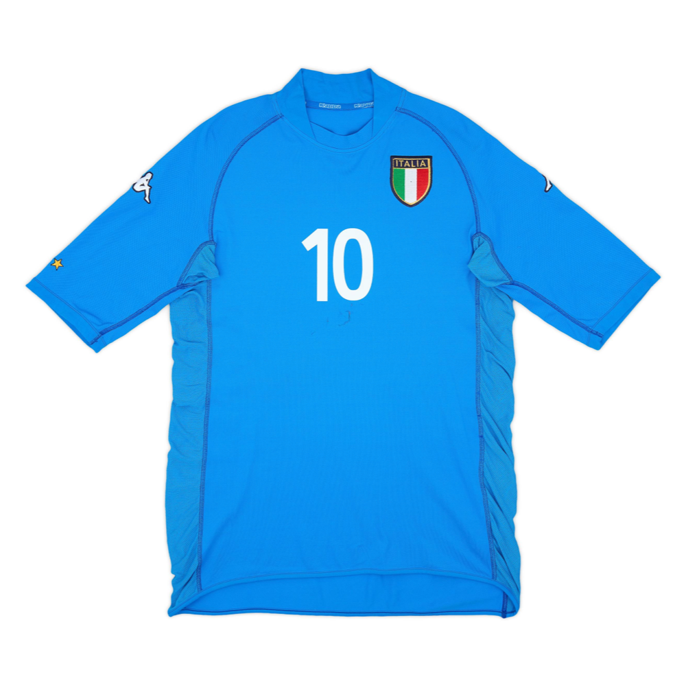 2002 Italy Domácí Dres