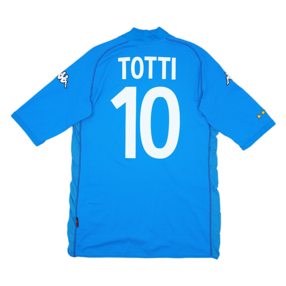 2002 Italy Domácí Dres
