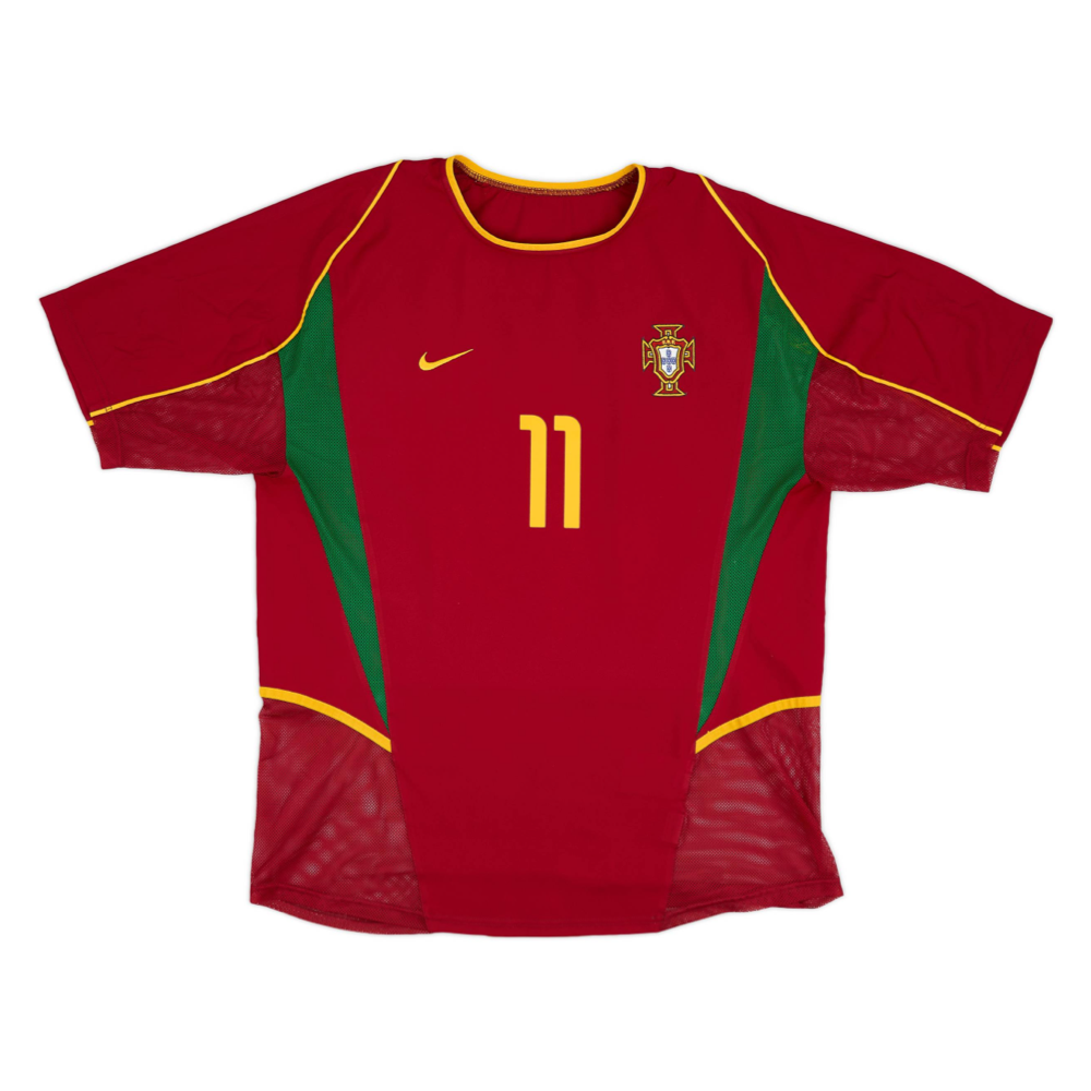 2002 Portugal Domácí Dres