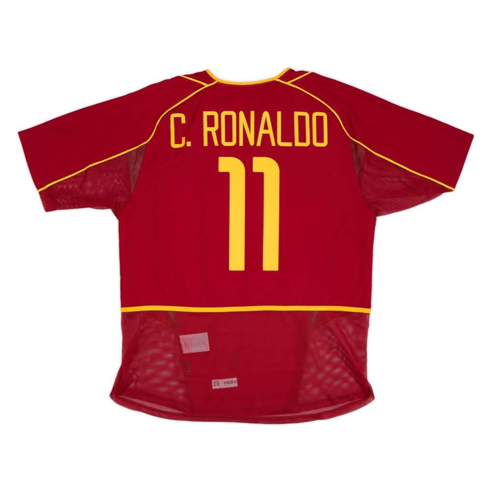 2002 Portugal Domácí Dres
