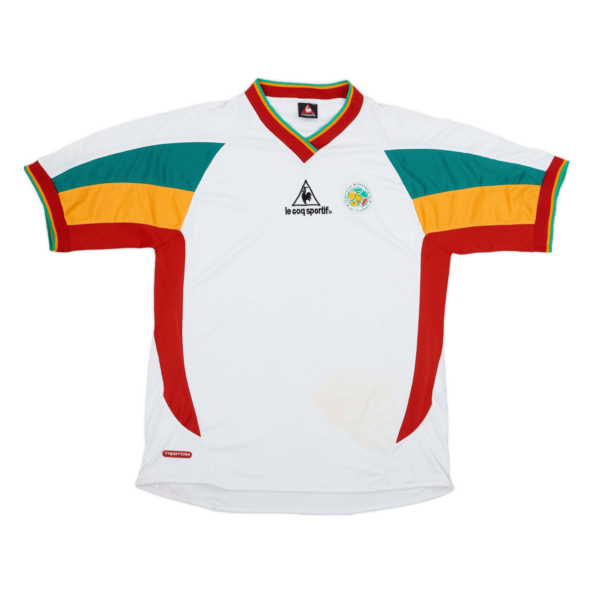 2002 Senegal Venkovní Dres
