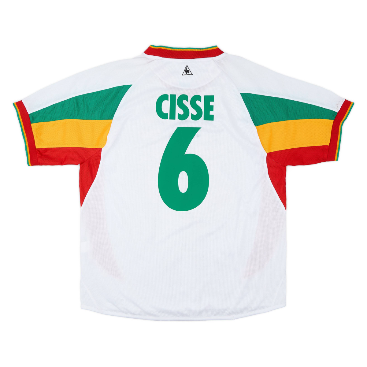 2002 Senegal Venkovní Dres