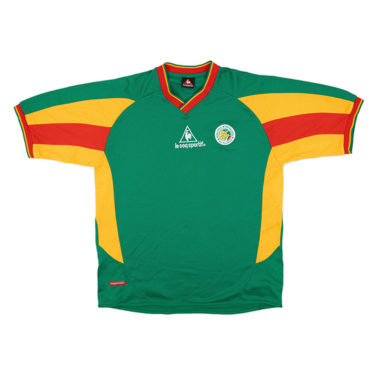 2002 Senegal Domácí Dres