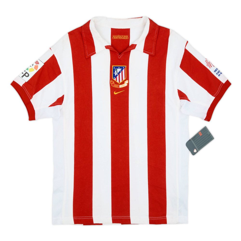 2003-04 Atlético De Madrid Domácí Dres