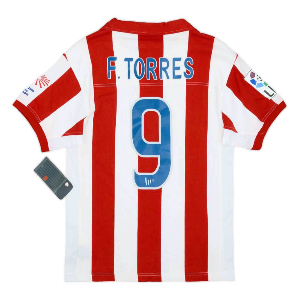 2003-04 Atlético De Madrid Domácí Dres