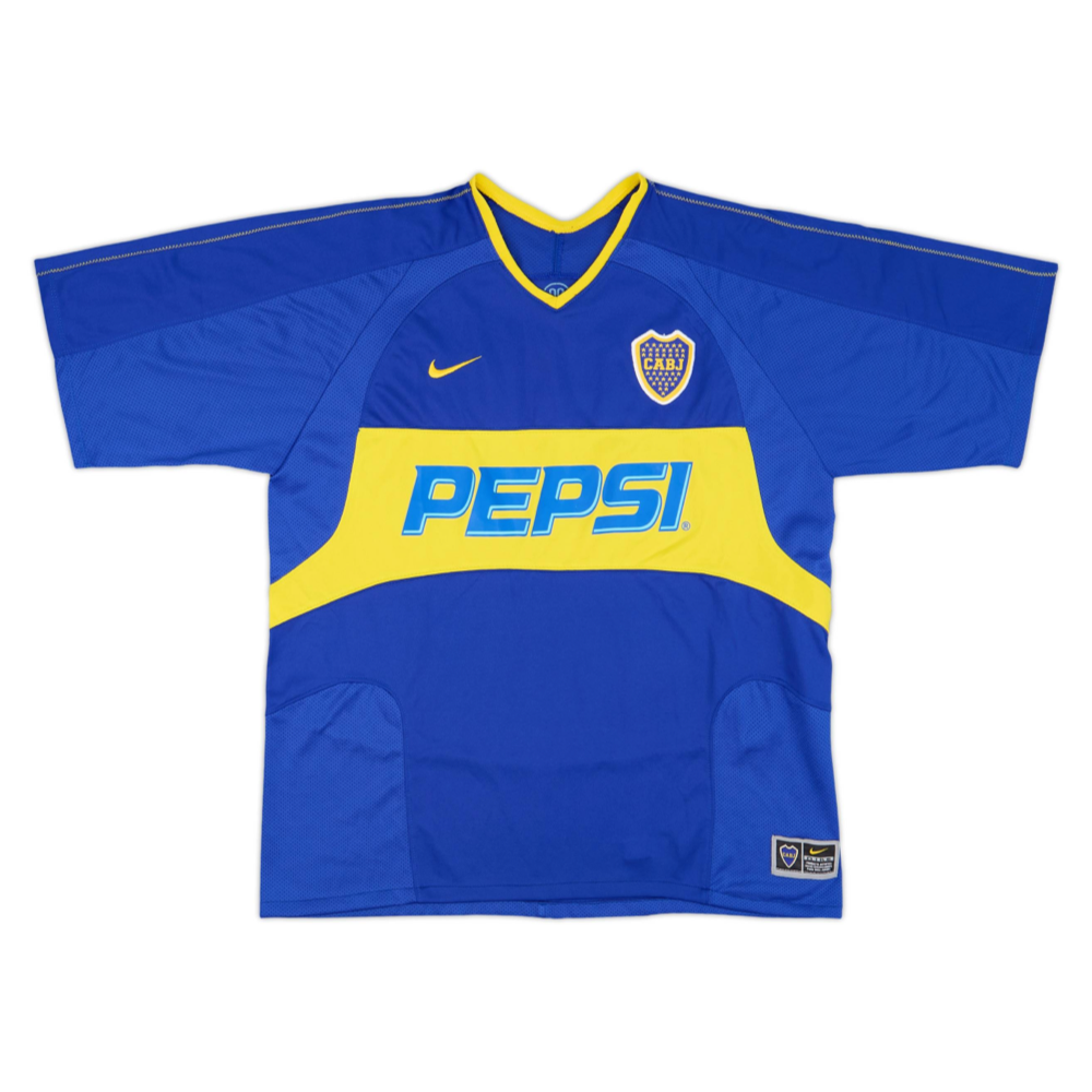 2003-04 Ca Boca Juniors Domácí Dres